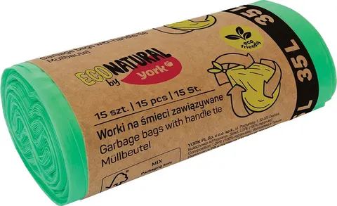 Worki Na Śmieci Eco 35 L YORK YWORECO35L Z