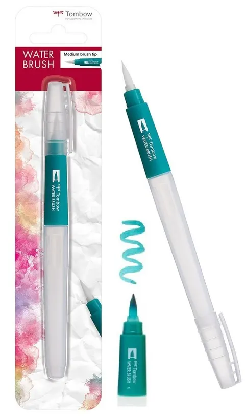 Pędzel na wodę water brush średnia końcówka - Tombow