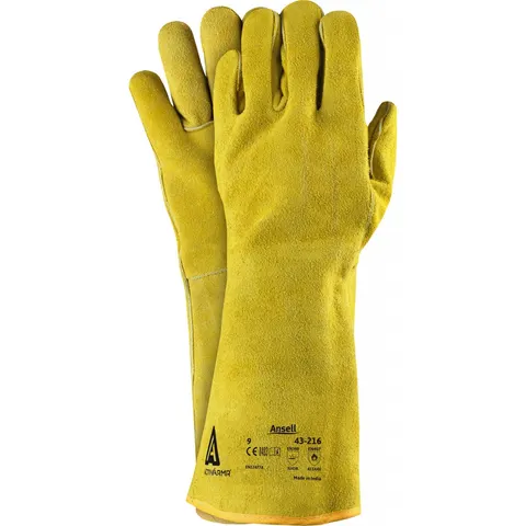 Rękawice spawalnicze ochronne WorkGuard 43-216