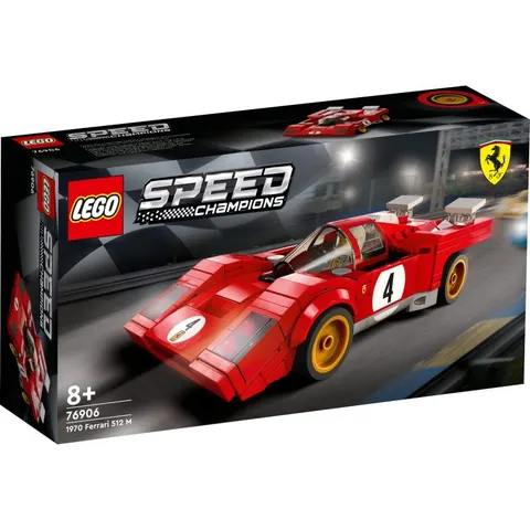 LEGO SPEED CHAMPIONS FERRARI 76906