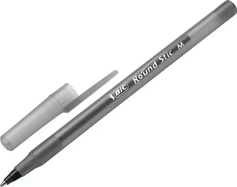 Długopis BIC Round M czarny 1mm jednorazowy