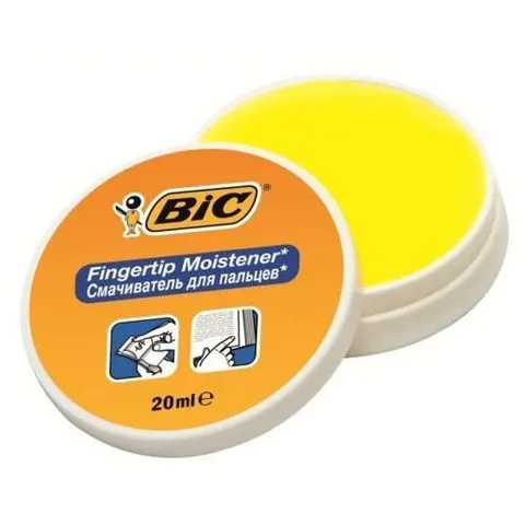 Zwilżacz glicerynowy do palców nawilżacz BIC 20ml