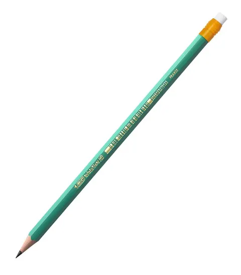 Ołówek HB z gumką techniczny BIC Evolution