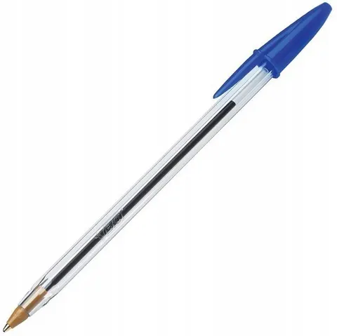 Długopis BIC cristal niebieski jednorazowy 1mm