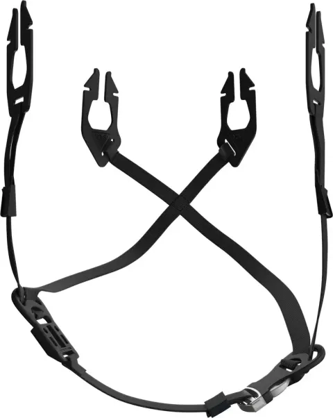 Pasek podbródkowy.- 4 punkt MSA-STRAP-4PVGARD B czarny