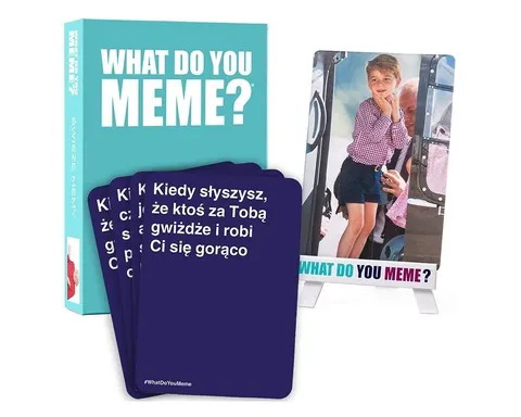What do you meme? - dodatek rozszerzenie nr 1 gra imprezowa towarzyska