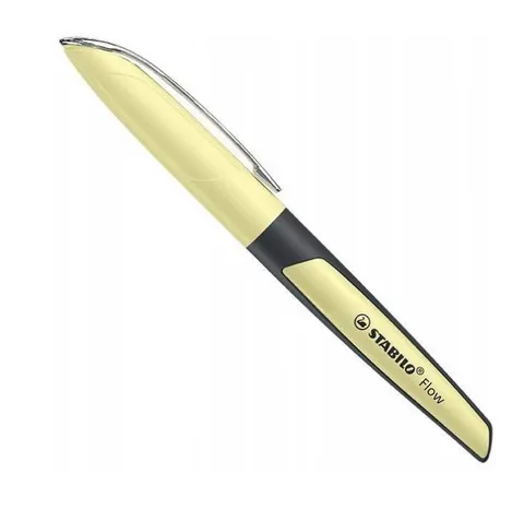 Pióro wieczne Stabilo Flow Modern Office Pastel Yellow