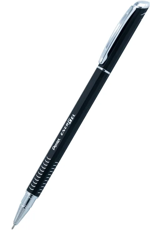 Długopis cienkopis kulkowy EnerGel slim 0,5mm czarny