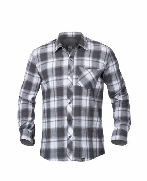 Koszula flanelowa Ardon OPTIFLANNELS, szara
