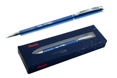 Długopis cienkopis kulkowy EnerGel slim 0,5mm niebieski