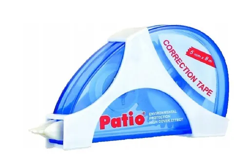 Korektor w taśmie 5mm x 8m, Patio