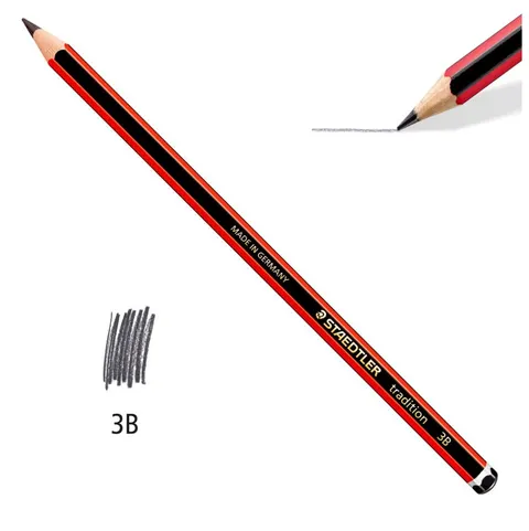Ołówek 3B Staedtler Tradition sześciokątny