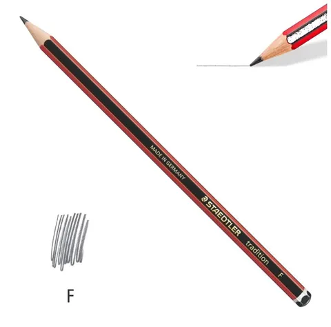 Ołówek F Staedtler Tradition sześciokątny