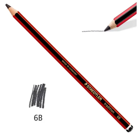 Ołówek 6B Staedtler Tradition sześciokątny