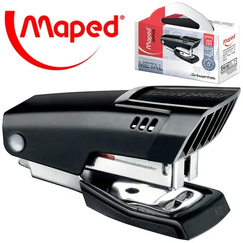 Zszywacz Essentials metal mini do 15k., Maped