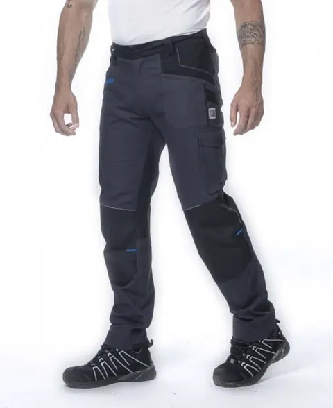 Spodnie do pasa Ardon 4Xstretch ciemno szary