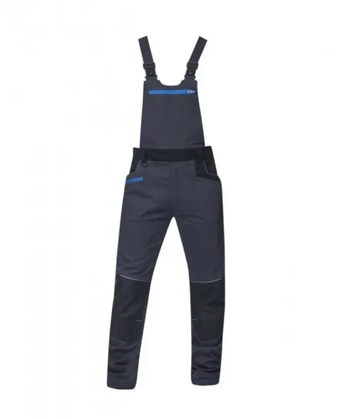Spodnie ogrodniczki Ardon 4Xstretch ciemno szary