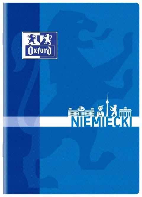Zeszyt Oxford NIEMIECKI tematyczny A5/60k kratka
