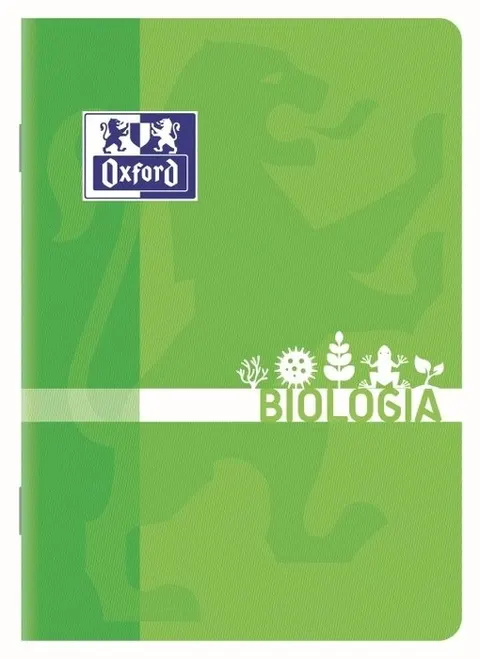 Zeszyt A5/60 OXFORD biologia, w kratkę