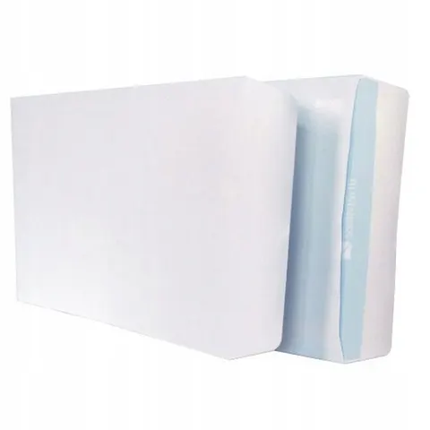 Koperty białe samoklejące z paskiem C5 25 sztuk 229x162mm