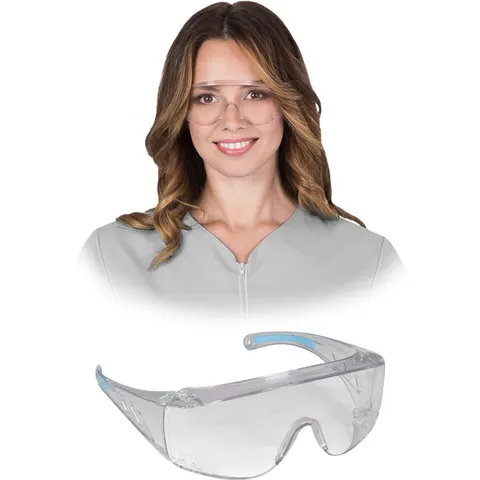 Okulary GOG-IRVINE TJN transparentno-jasnoniebieski uni