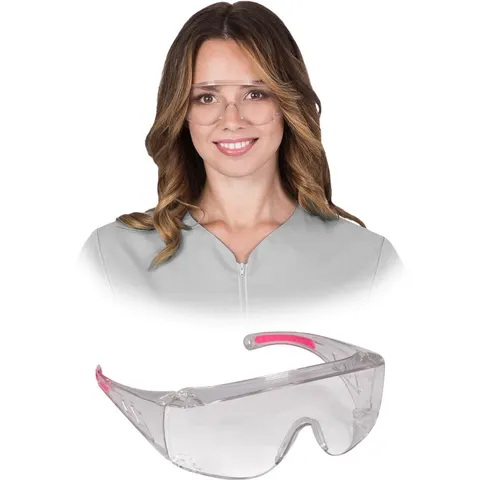 Okulary GOG-IRVINE TPI transparentno-różowy uni