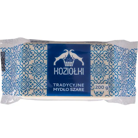 Mydło szare tradycyjne w kostce Koziołki
