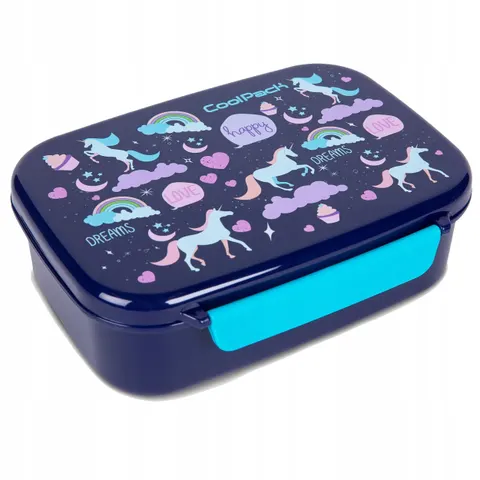 Śniadaniówka szkolna lunch box Jednorożec Unicorn CoolPack