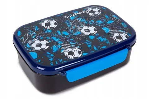 Śniadaniówka szkolna lunch box piłka nożna Soccer CoolPack