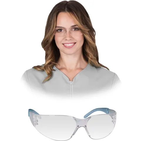 Okulary OO-ARVADA TJN transparentno-jasnoniebieski uni