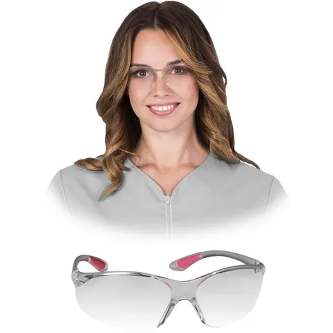 Okulary OO-VISTA TPI transparentno-różowy uni