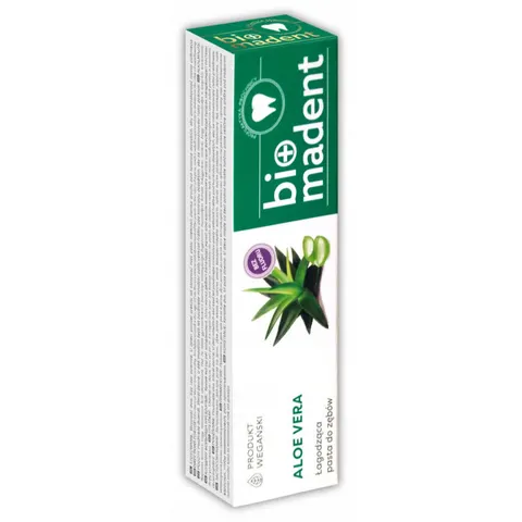 BIO MADENT Pasta do zębów ŁAGODZĄCA ALOE VERA, 100 ml