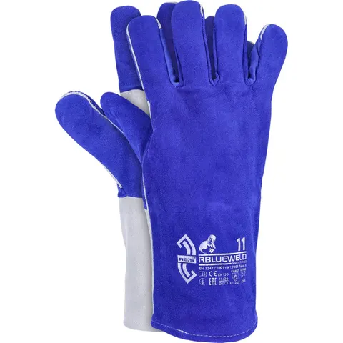 Rękawice RBLUEWELD NJS niebiesko-jasnoszary 11