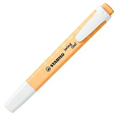 Zakreślacz pastelowy Swing cool Pale orange, Stabilo