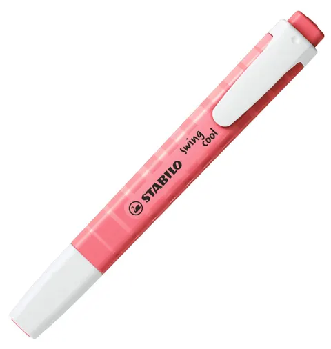 Zakreślacz pastelowy Stabilo Swing Cool Cherry blossom