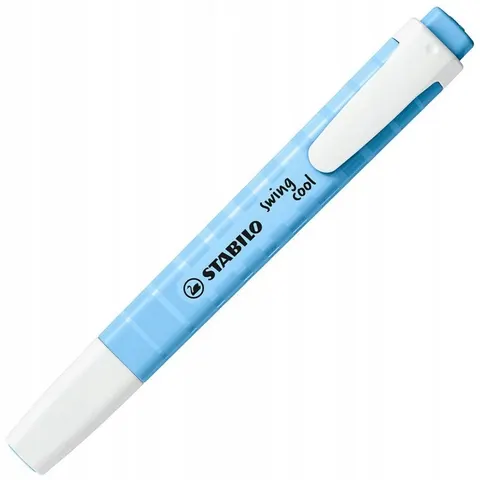 Zakreślacz Stabilo Swing Cool pastel breezy blue 275/112-8