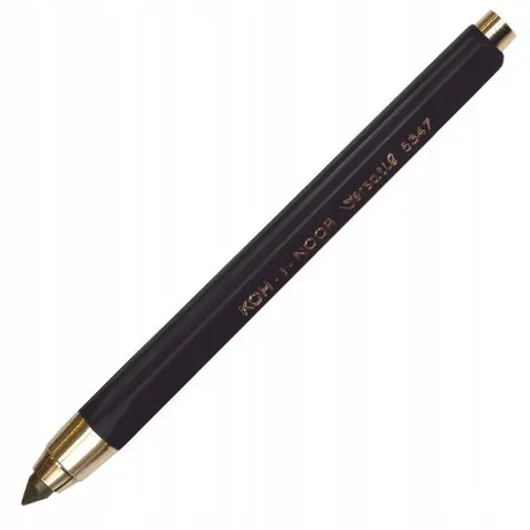 Ołówek mechaniczny Koh-I-Noor Versatil 5,6mm Kubuś czarny