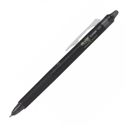 Długopis zmazywalny Pilot Frixion Clicker Synergy 0,5 czarny
