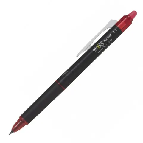 Długopis zmazywalny Pilot Frixion Clicker Synergy 0,5 czerwony