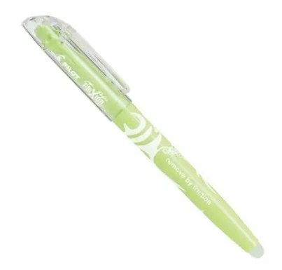 Zakreślacz zmazywalny pastelowy Pilot Frixion Light Green