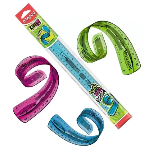 Linijka elastyczna 30 cm Twist'n Flex, Maped