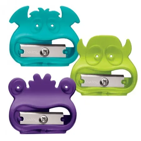 Temperówka pojedyncza mini plastikowa Maped Vivo Monster