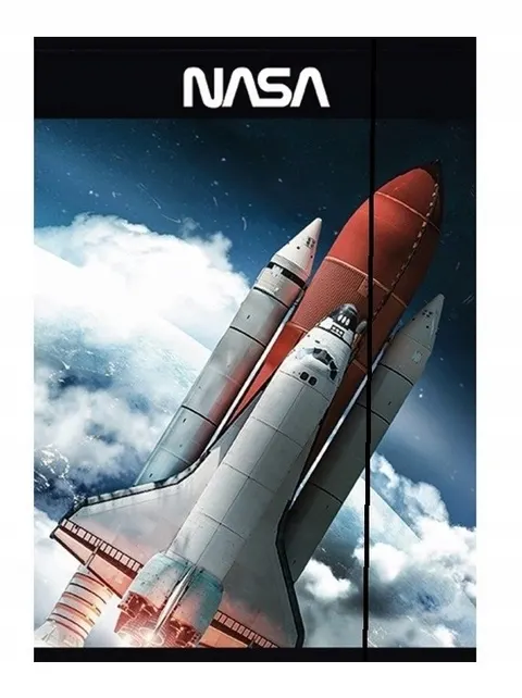 Teczka z gumką A4 szkolna NASA UniPap