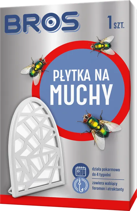 Bros Płytka na muchy