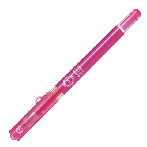 Długopis żelowy Pilot Maica 0,4mm różowy pink cienkopis