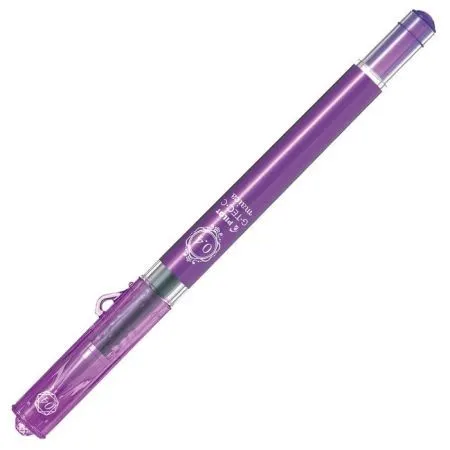 Długopis żelowy Pilot Maica 0,4mm fioletowy violet cienkopis