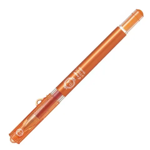Długopis żelowy Pilot Maica 0,4mm pomarańczowy orange cienkopis