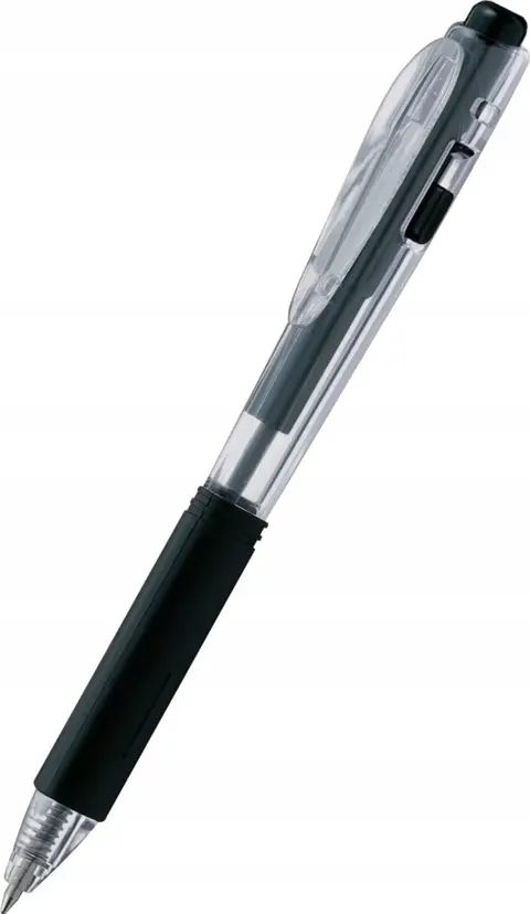 Długopis żelowy czarny Pentel WOW BK437