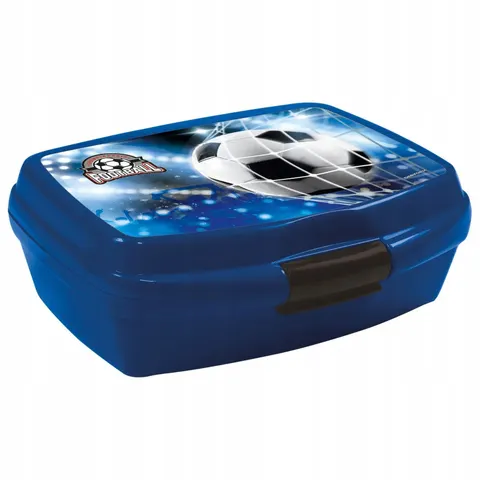 Śniadaniówka szkolna lunchbox dla dzieci piłka Derform