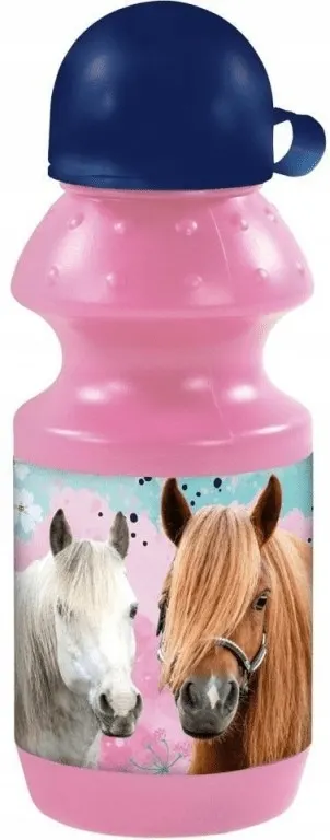 Bidon szkolny 330 ml konie Derform